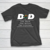 Minnesota Wild NHL Ice Hockey Dad The Man The Myth The Legend T-Shirt