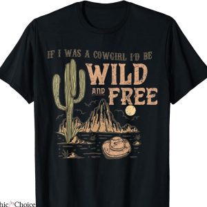 Miranda Lambert T-shirt Cowgirl Horses Desert