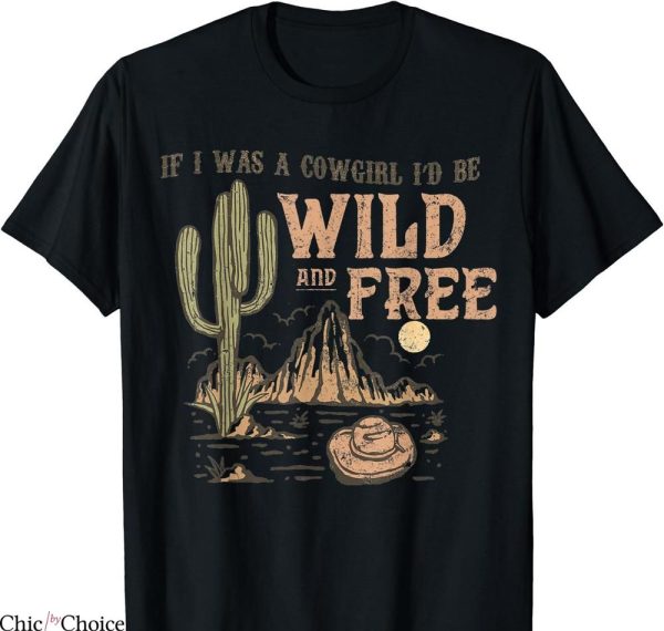 Miranda Lambert T-shirt Cowgirl Horses Desert