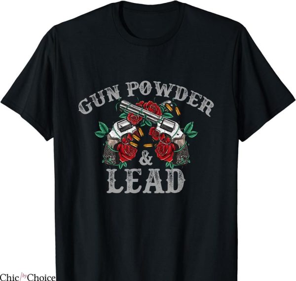 Miranda Lambert T-shirt Gunpowder & Lead