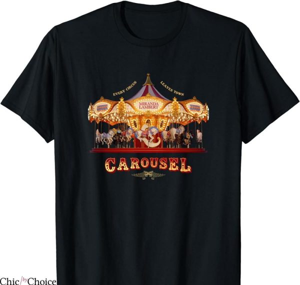 Miranda Lambert T-shirt Miranda Lambert Carousel