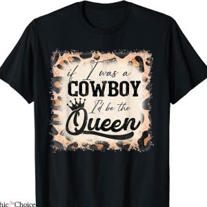 Miranda Lambert T-shirt Retro Leopard