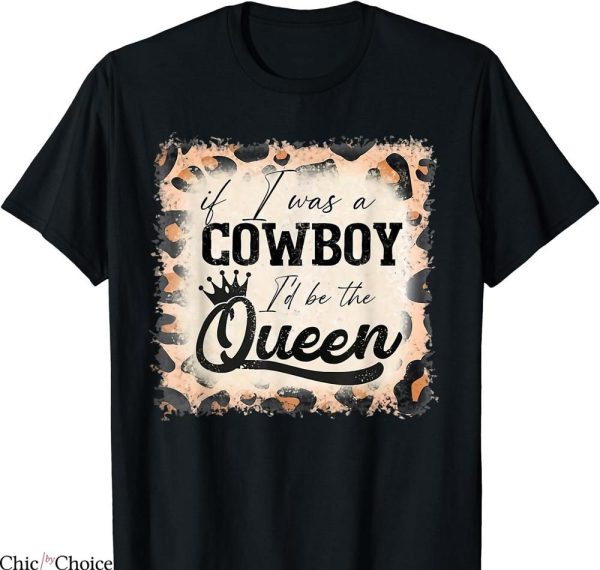 Miranda Lambert T-shirt Retro Leopard