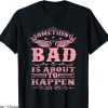 Miranda Lambert T-shirt Something Bad Pink