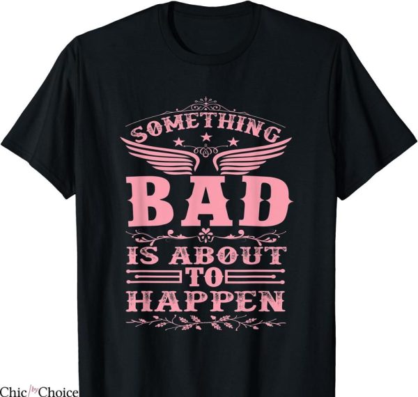 Miranda Lambert T-shirt Something Bad Pink