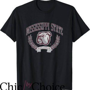 Mississippi State T-Shirt Bulldogs Victory Vintage