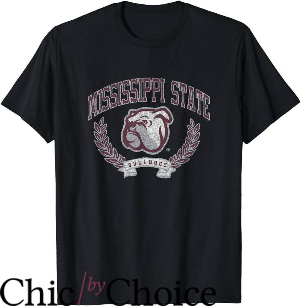 Mississippi State T-Shirt Bulldogs Victory Vintage