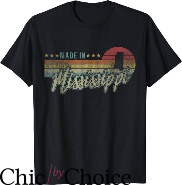 Mississippi State T-Shirt Made In Mississippi