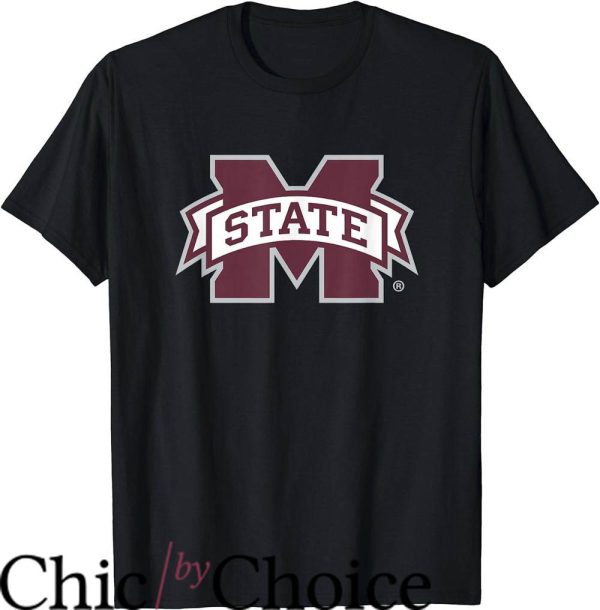 Mississippi State T-Shirt Mississippi State Bulldogs Icon