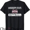 Mississippi State T-Shirt Mississippi State Bulldogs Softball