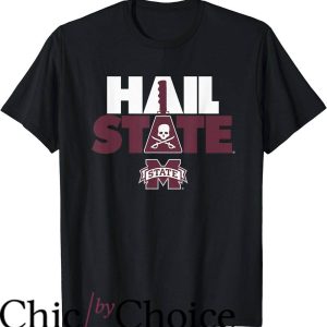 Mississippi State T-Shirt Mississippi State Bulldogs Sword