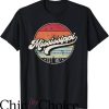 Mississippi State T-Shirt Retro MS Cool 70s