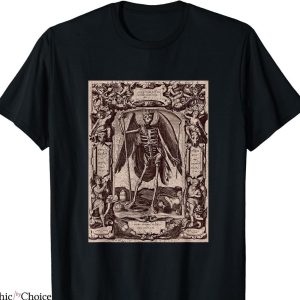 Momento Mori T-shirt Angel Death Goth Witchy Dark
