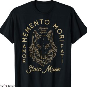 Momento Mori T-shirt Auribus Teneo Lupum
