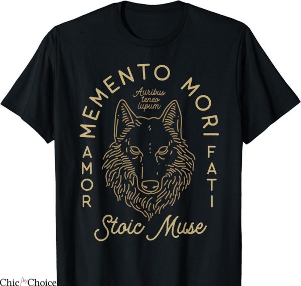 Momento Mori T-shirt Auribus Teneo Lupum
