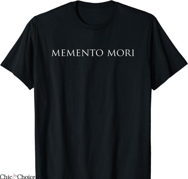 Momento Mori T-shirt Basic Style