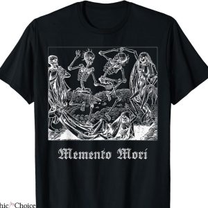 Momento Mori T-shirt Danse Macabre