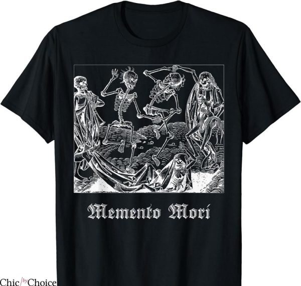 Momento Mori T-shirt Danse Macabre