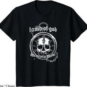 Momento Mori T-shirt Lamb of God