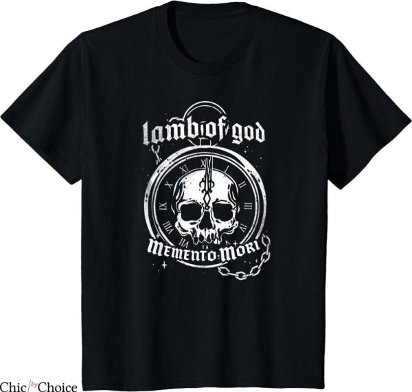 Momento Mori T-shirt Lamb of God