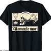 Momento Mori T-shirt Latin Phrase Stoicism