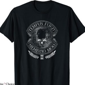 Momento Mori T-shirt Latin Sayings
