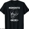 Momento Mori T-shirt Skull Stoicism Philosophy