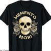 Momento Mori T-shirt Stoic Mortality Stoicism