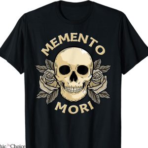 Momento Mori T-shirt Stoic Mortality Stoicism