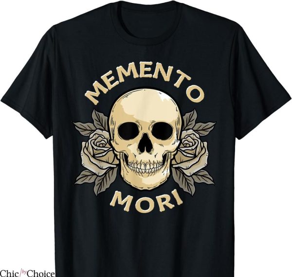 Momento Mori T-shirt Stoic Mortality Stoicism