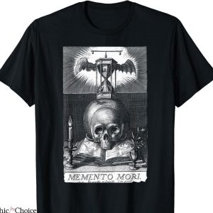 Momento Mori T-shirt Stoicism Philosopher