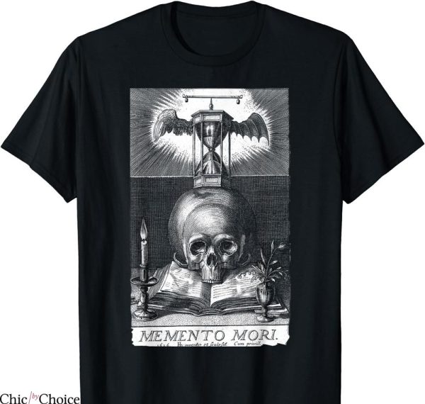 Momento Mori T-shirt Stoicism Philosopher