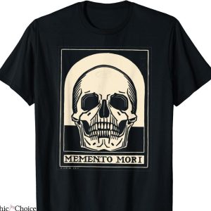 Momento Mori T-shirt Stoicism Philosophy