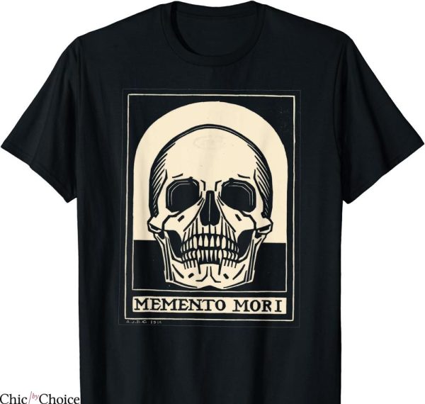 Momento Mori T-shirt Stoicism Philosophy