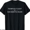 Momento Mori T-shirt Tempus Fugit