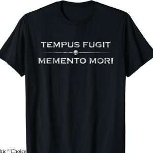 Momento Mori T-shirt Tempus Fugit