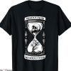 Momento Mori T-shirt Vivere Skull Design Stoic