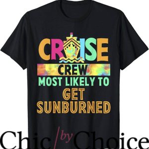 Most Likely To T-Shirt To Get Sunburned T-Shirt Trending