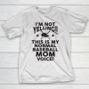 Mother’s Day Funny Gift Ideas Apparel  BASEBALL MOM VOICE T Shirt T-Shirt