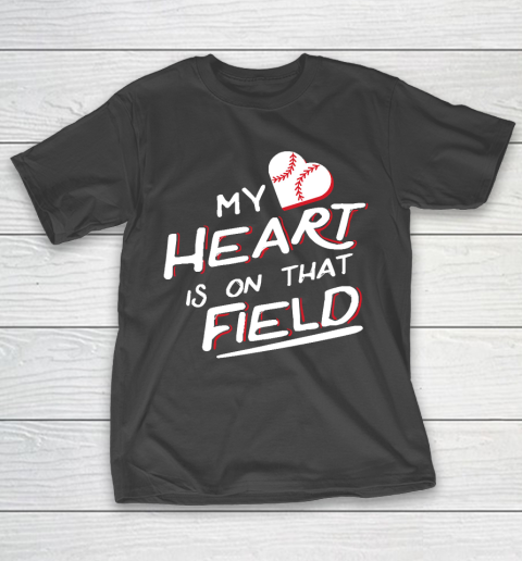 Mother’s Day Funny Gift Ideas Apparel  Baseball Mom Kids Sport T Shirt Gift Birthday T Shirt T-Shirt