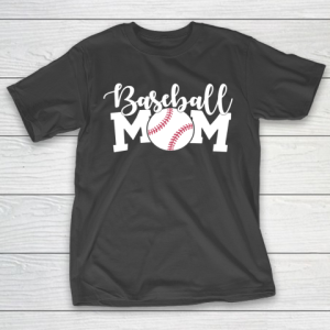 Mother’s Day Funny Gift Ideas Apparel  Baseball Mom Shirt, Mom Shirts With Sayings, Mom Shirt Funny T-Shirt