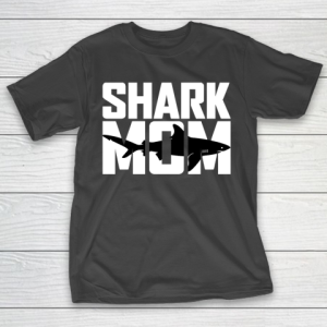 Mother’s Day Funny Gift Ideas Apparel  Best shark mom tshirt gift mothers day celebration T Shirt T-Shirt