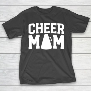 Mother’s Day Funny Gift Ideas Apparel  Cheer Mom T Shirts For Women Cheerleader Mom Gifts Mother T T-Shirt