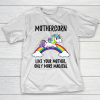 Mother’s Day Funny Gift Ideas Apparel  Mother Unicorn T Shirt T-Shirt
