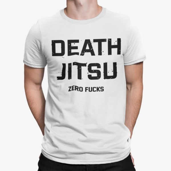 Moxley Death Jitsu Zero Fcks Shirt