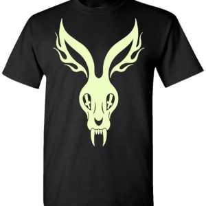 Mr Bungle T-Shirt Glow In The Dark Bunny Mr Bungle