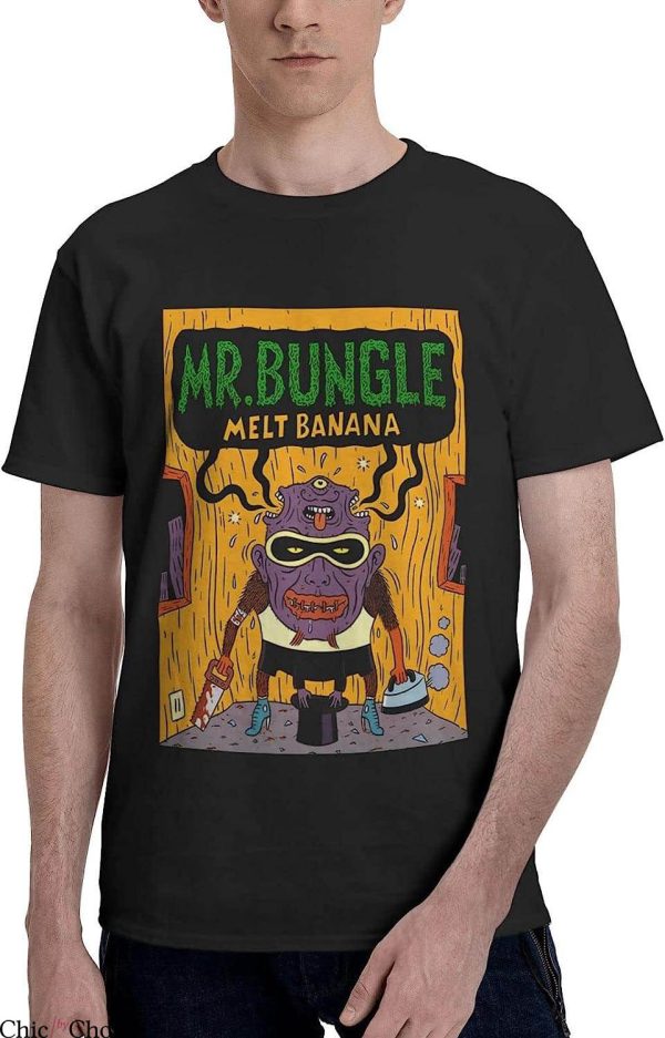 Mr Bungle T-Shirt Melt Banana Mr Bungle