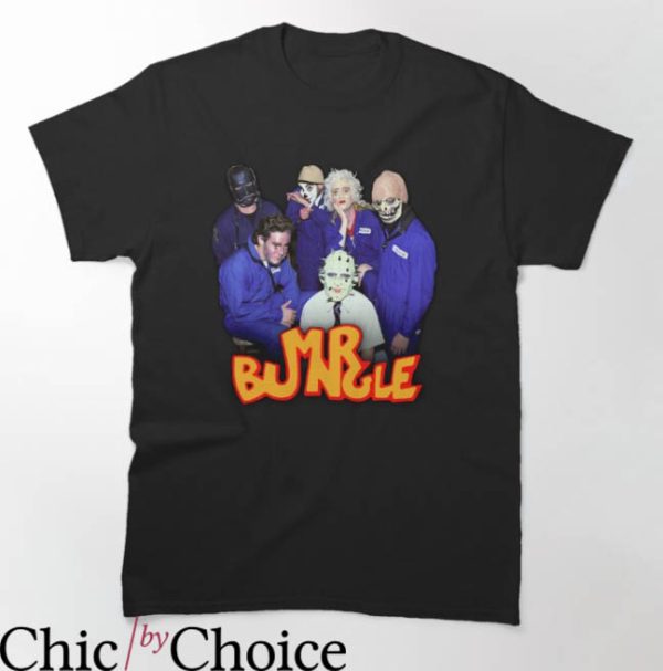 Mr Bungle T-Shirt Mr. Bungle Band Portrait