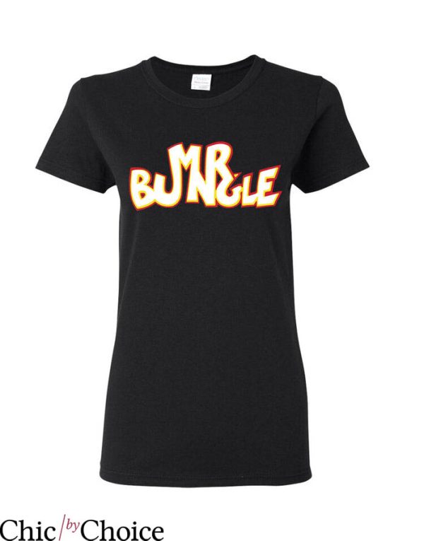 Mr Bungle T-Shirt Mr Bungle Bubble Logo