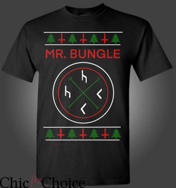 Mr Bungle T-Shirt Mr Bungle Christmas